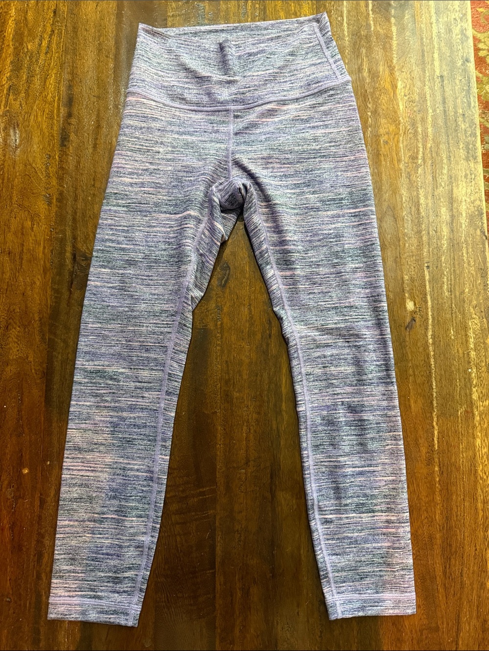 lululemon athletica Purple Space-Dye High-Rise Align 7/8  NEW WITHOUT TAGS